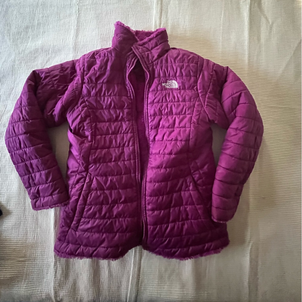 North Face reversible winter coat